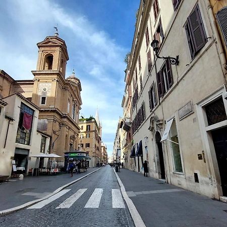 Appartamento "Spagna Spanish Steps" By FlatinRzym Zewnętrze zdjęcie