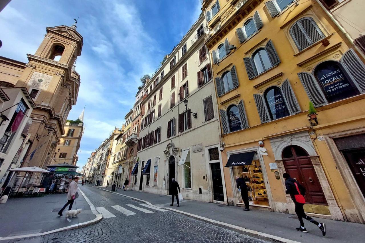 Appartamento "Spagna Spanish Steps" By FlatinRzym Zewnętrze zdjęcie