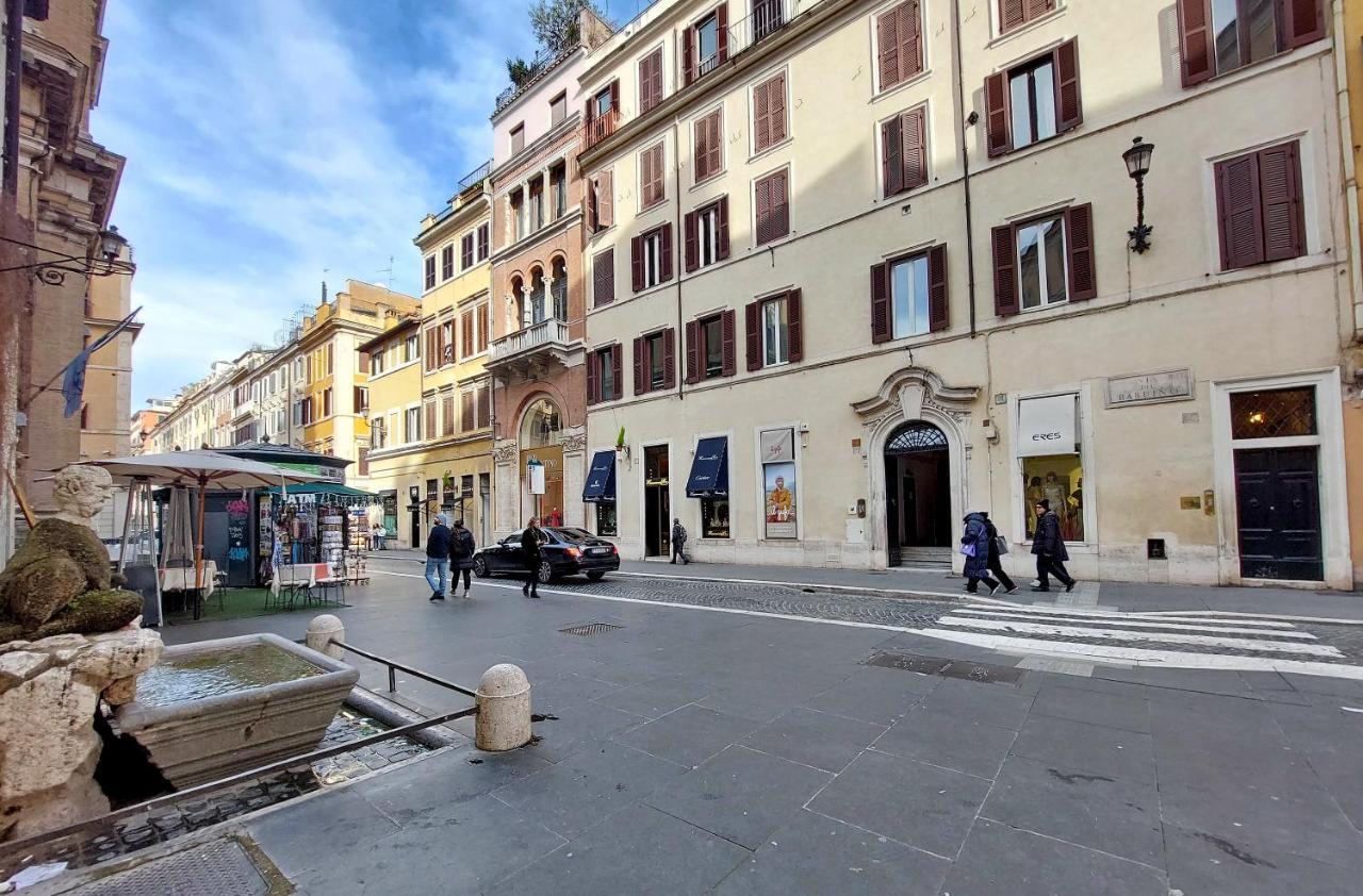 Appartamento "Spagna Spanish Steps" By FlatinRzym Zewnętrze zdjęcie